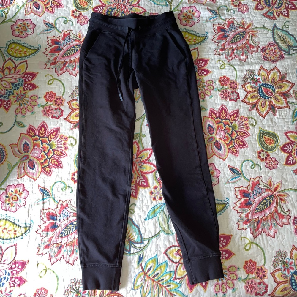 Lululemon Athletica Black Jogger Pants
